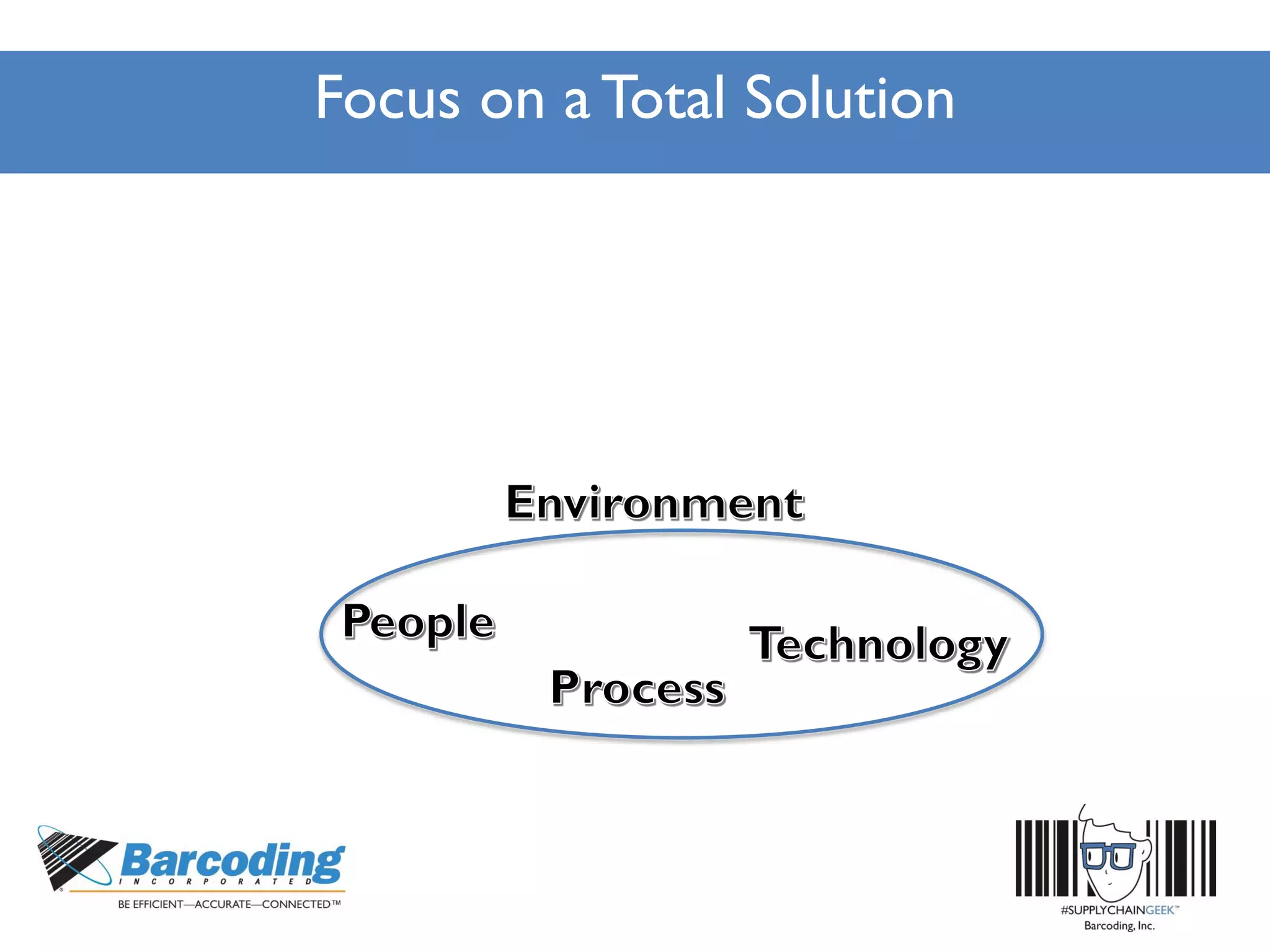 Focus on a Total Solution
 