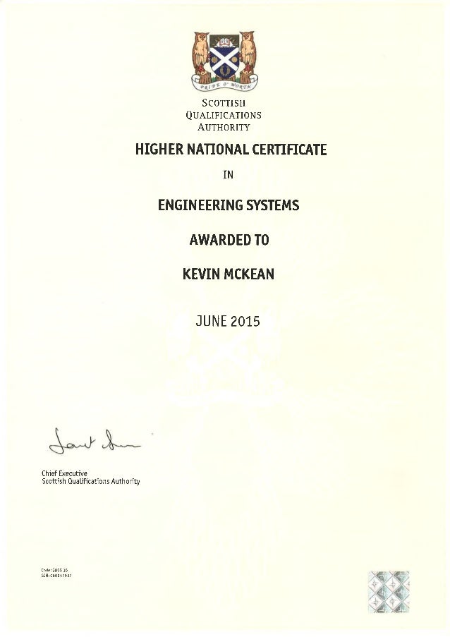 HNC Certificate hnc-certificate