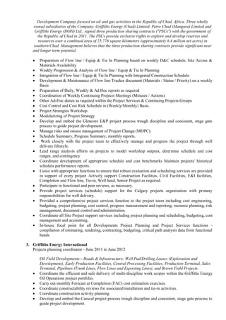 Resume - PROJECTS PLANNING, PROJECTS CONTROL LEAD-ENGINEER | PDF