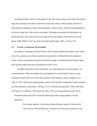 Fingerprint analysis essay picture