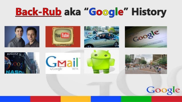 Google Inc-2015 Presentation