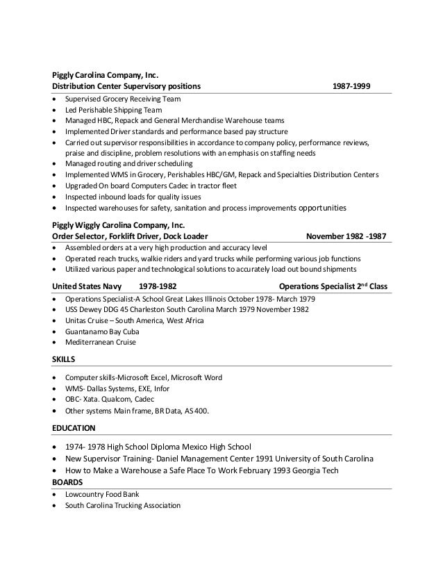 woodrow m arsenault resume