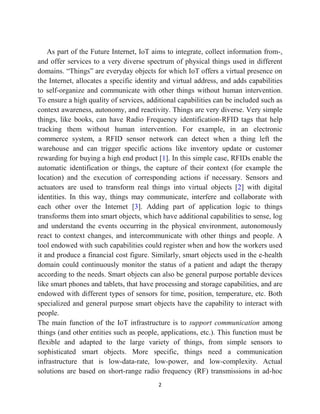 Internet of Things (IoT), a Roadmap for Smart Environments | PDF