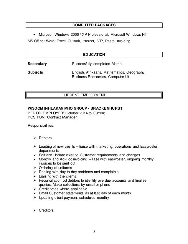 Resume Dealing With Problem Solving Skills Resume Dealing With Problem Solving Skills