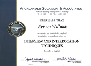 Wicklander Certificate0001