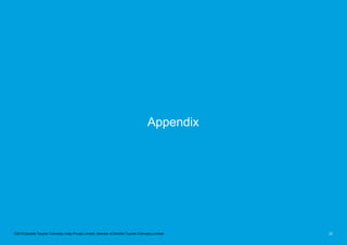 22©2015 Deloitte Touche Tohmatsu India Private Limited. Member of Deloitte Touche Tohmatsu Limited
Appendix
 