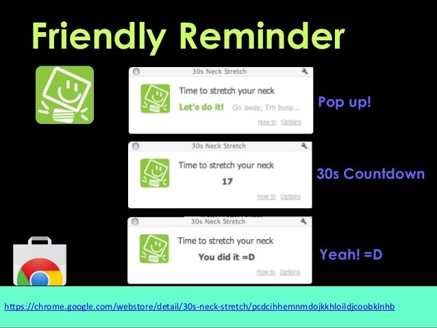 stretch reminder app stretch reminder app