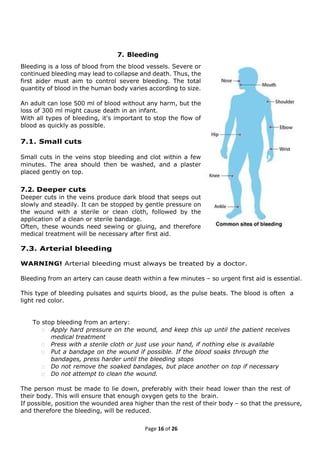 Elementary First Aid(EFA)