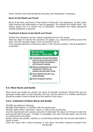 Elementary First Aid(EFA)