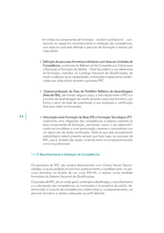 Efa Nivel Secundario - Orientação para a Acção