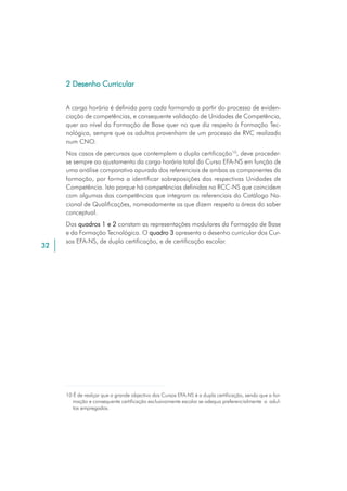 Efa Nivel Secundario - Orientação para a Acção