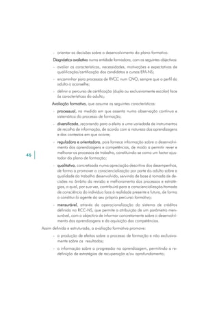 Efa Nivel Secundario - Orientação para a Acção