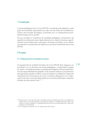 Efa Nivel Secundario - Orientação para a Acção