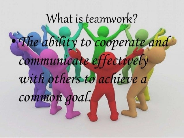 team work ppt