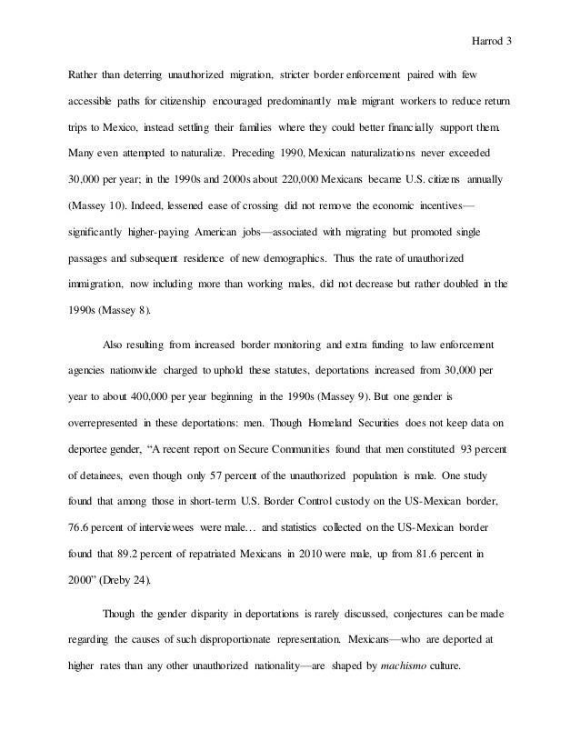 essays on immigration