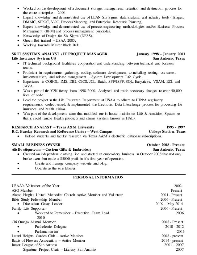 Bpm Analyst Resume Bpm Analyst Resume