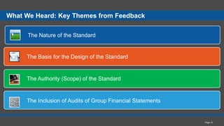 Audits of Less Complex Entities Update | PPTX
