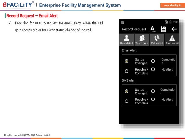 Efacility Helpdesk And Knowledge Base System