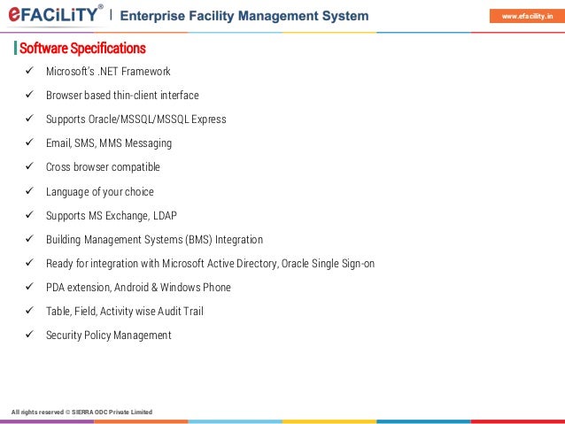 Efacility Helpdesk And Knowledge Base System