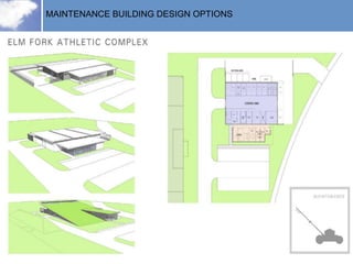 MAINTENANCE BUILDING DESIGN OPTIONS




20
 