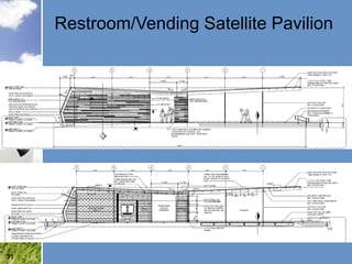 Restroom/Vending Satellite Pavilion




31
 
