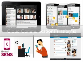 Cloud Communications Platforms

 