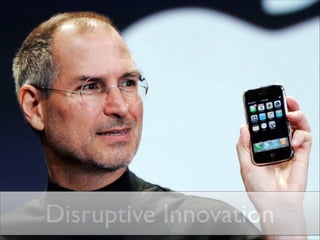 First Cellphones
Disruptive Innovation

 