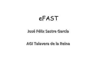 Protocolo EFAST en urgencias (Curso de ecografía en urgencias de la SEMFYC)