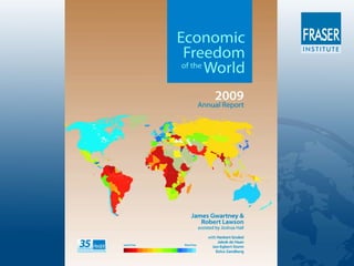 Economic Freedom of the World Index: A Comparative Examination | PPT