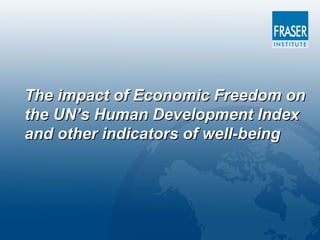 Economic Freedom of the World Index: A Comparative Examination | PPT