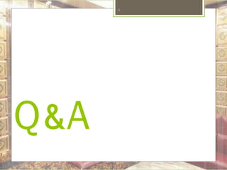 Q&A
33
 