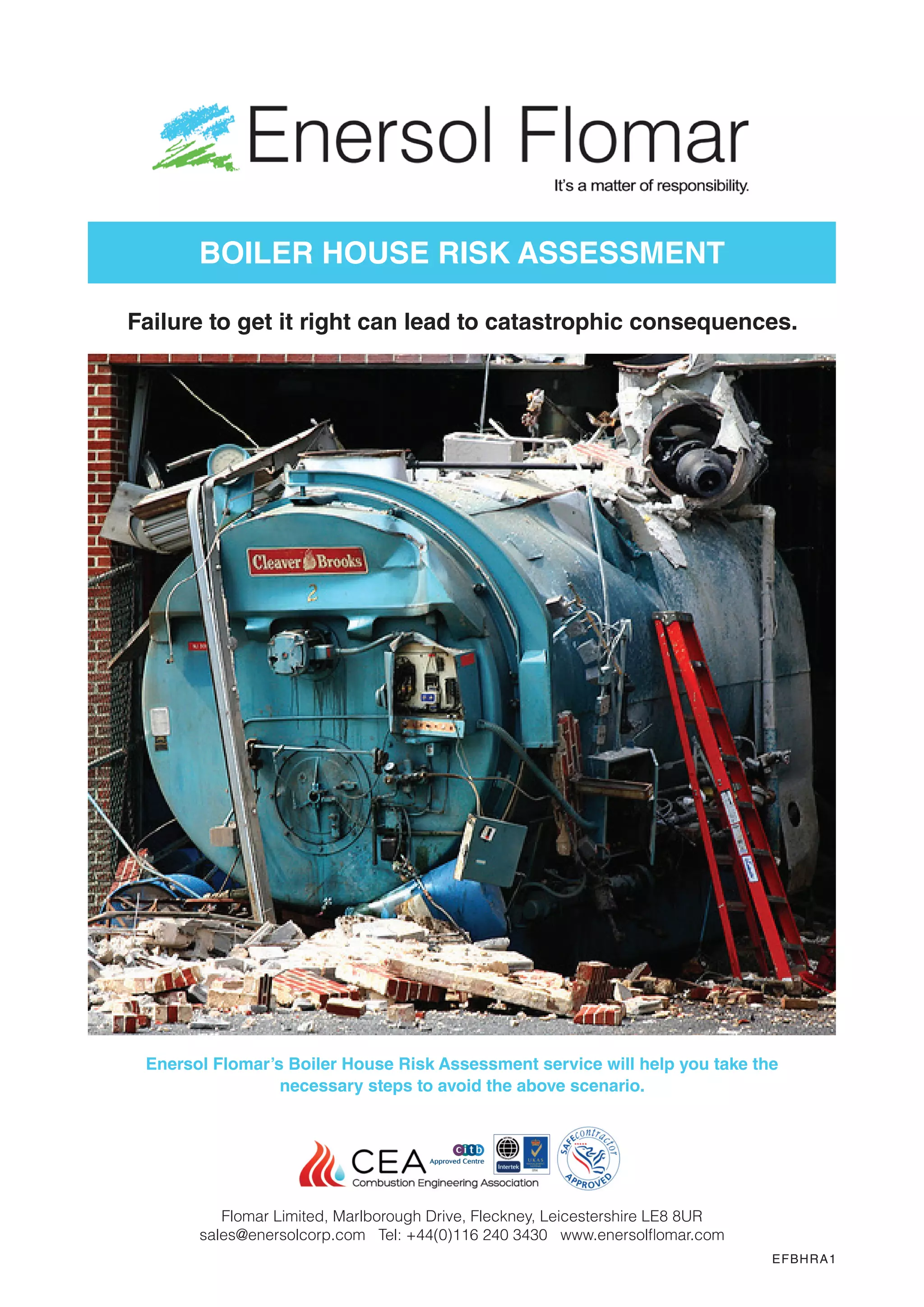 EF boiler house risk assessment | PDF