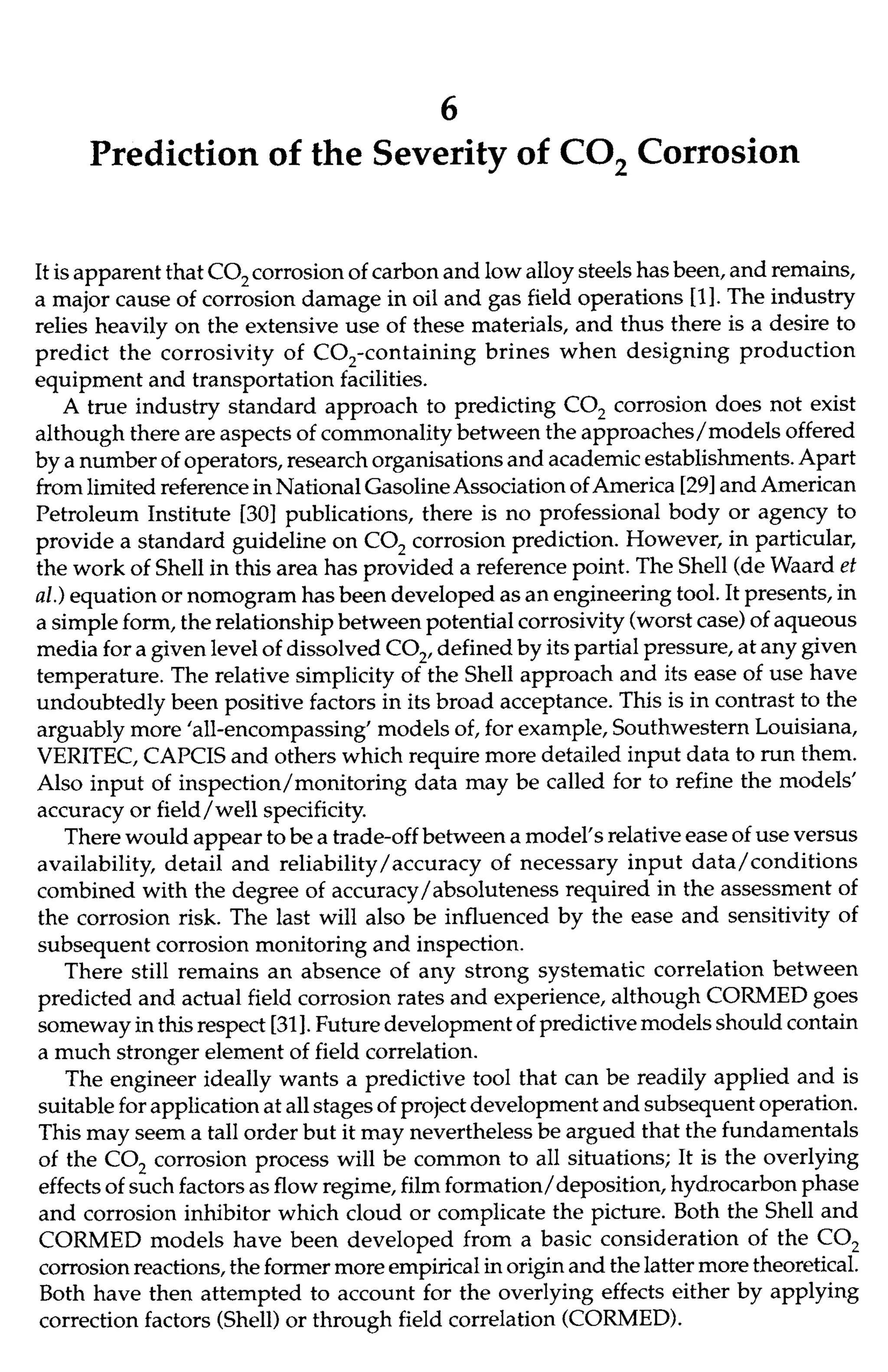 Efc 23 co2 corrosion control in oil and gas production maney materials ...