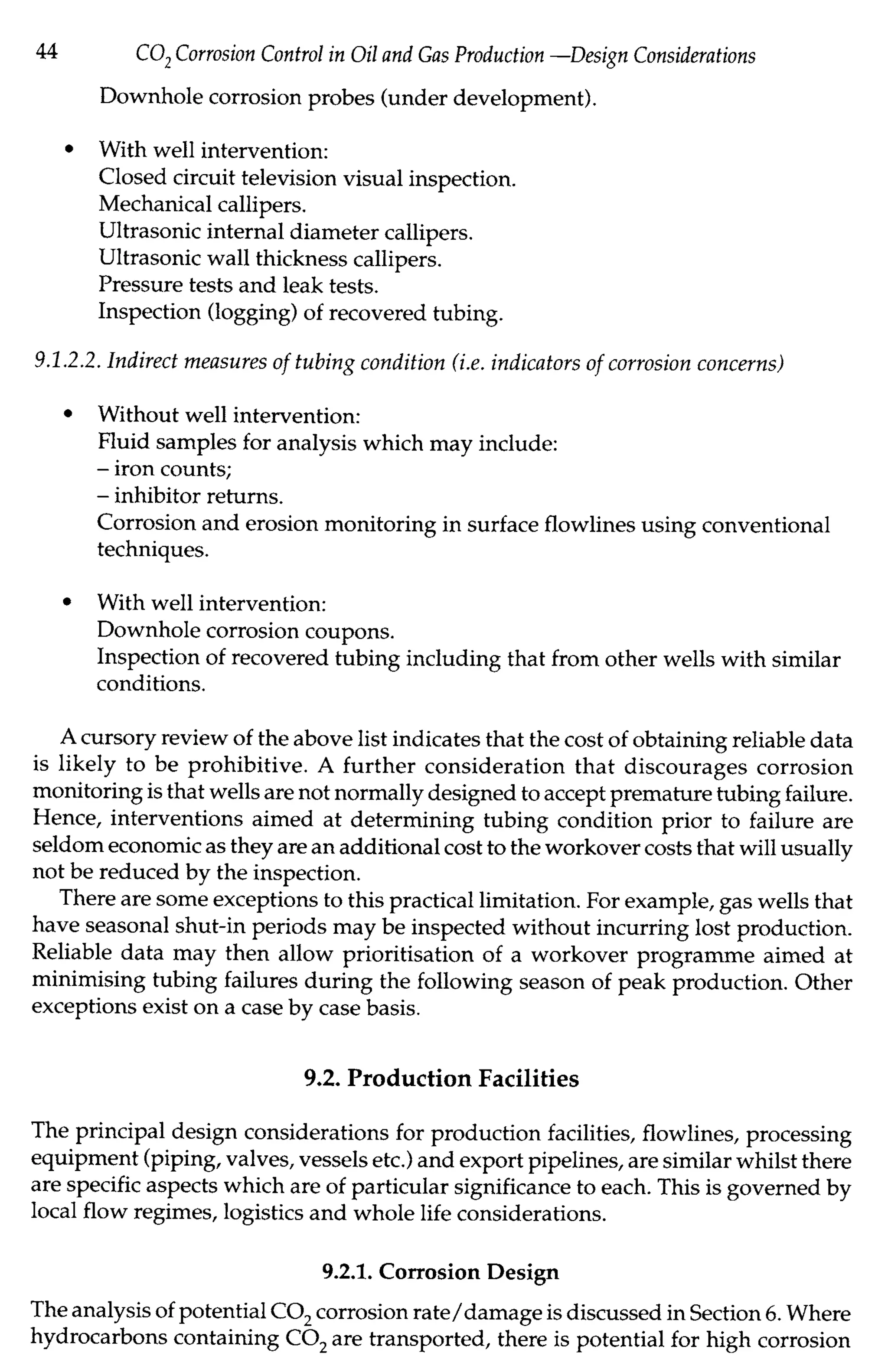 Efc 23 co2 corrosion control in oil and gas production maney materials ...