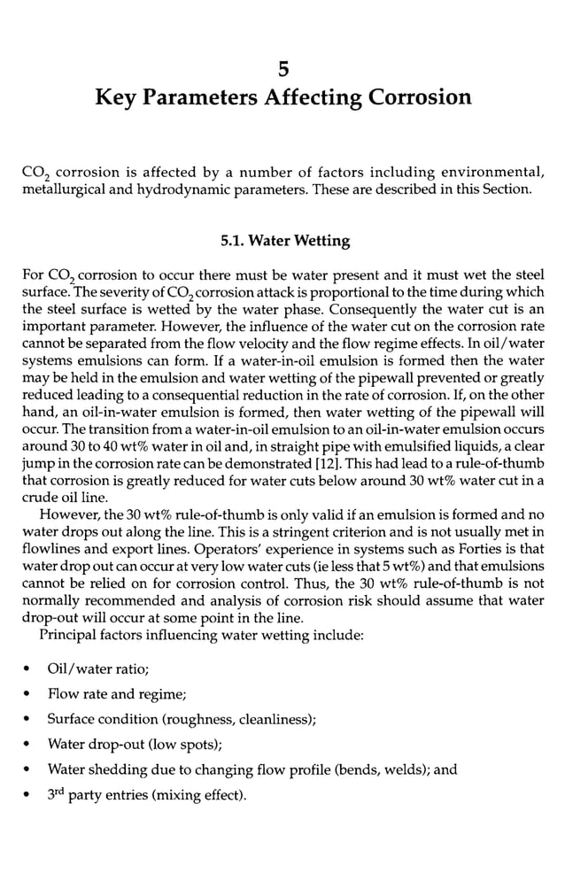 Efc 23 co2 corrosion control in oil and gas production maney materials ...