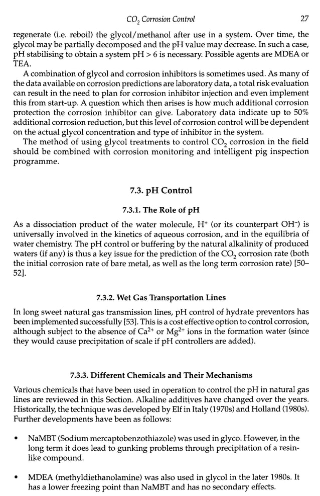 Efc 23 co2 corrosion control in oil and gas production maney materials ...