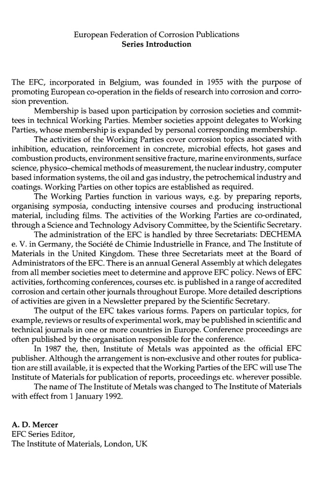 Efc 23 co2 corrosion control in oil and gas production maney materials ...