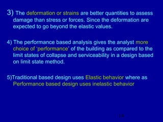 Performance Based Design Presentation By Deepak Bashetty | PPT