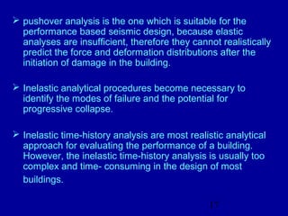 Performance Based Design Presentation By Deepak Bashetty | PPT