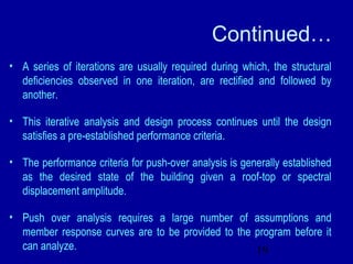 Performance Based Design Presentation By Deepak Bashetty | PPT