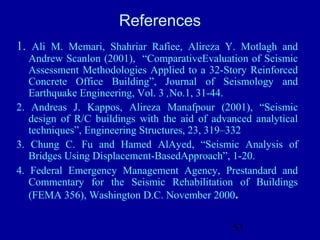 Performance Based Design Presentation By Deepak Bashetty | PPT