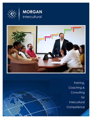 Training,
Coaching &
Consulting
for
Intercultural
Competence
MORGAN
Intercultural
 