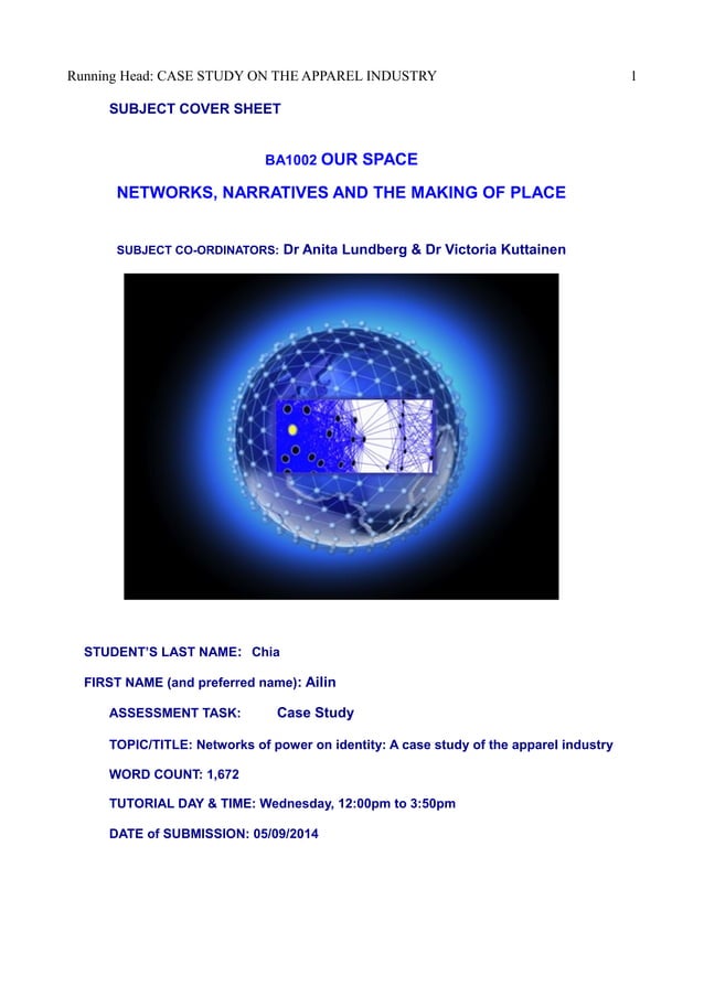 Apparel Networks PDF