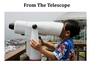From The Telescope
 