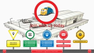 Trusted Logistics Partner
w w w . e m p t y f l e e t . c o m
Join with us today
 