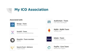 My ICO Association
 