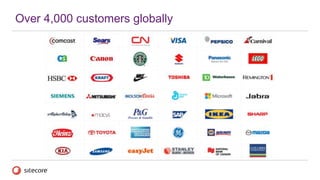 Over 4,000 customers globally
 