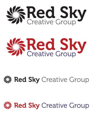 Red Sky Business Set