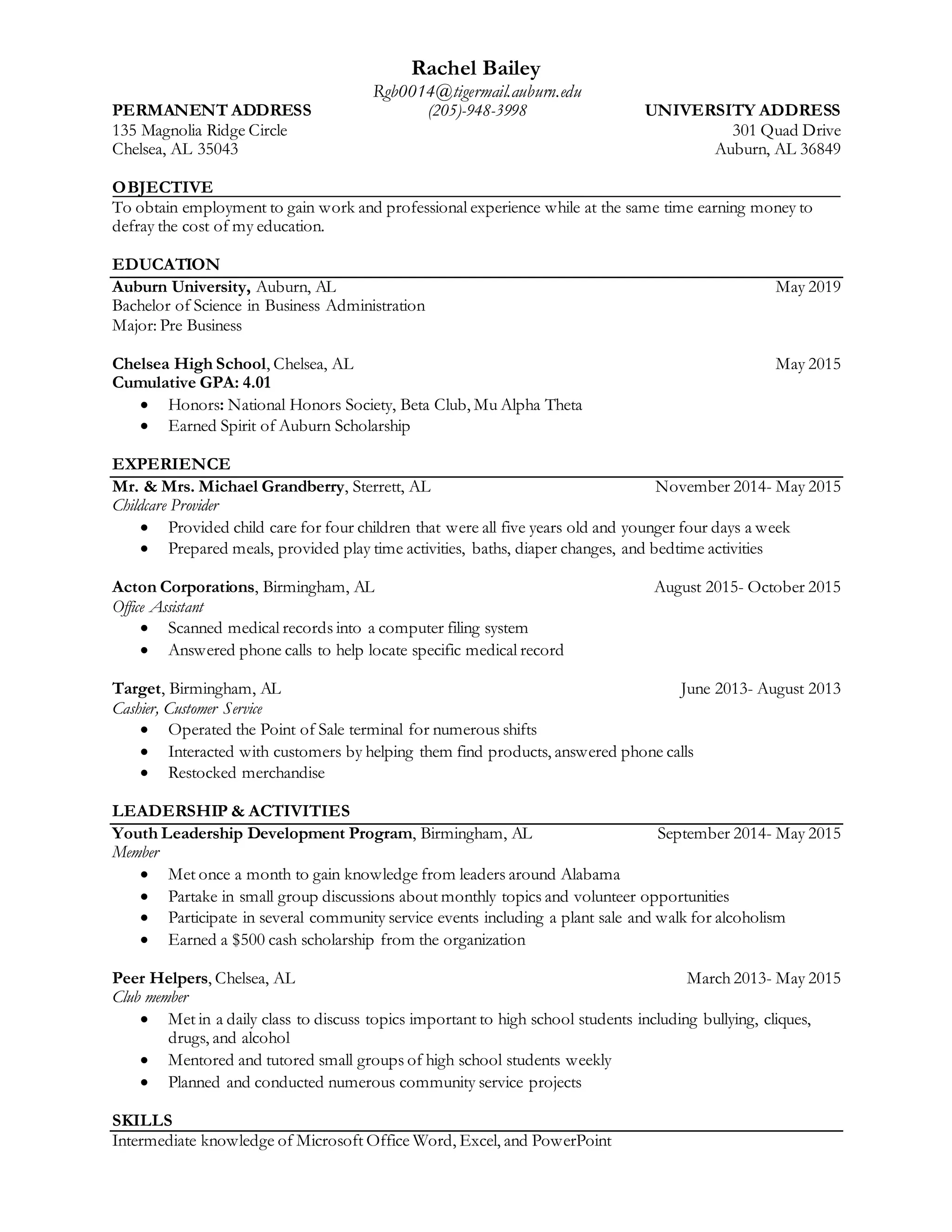 auburn resume v2 PDF - Auburn Resume V2 1 2048 