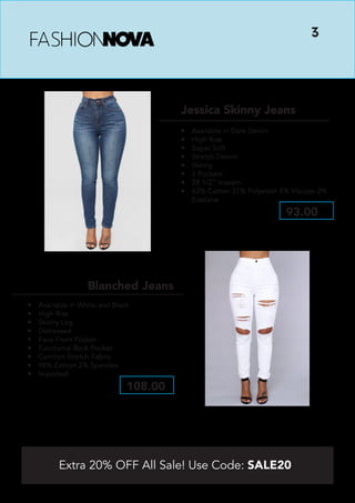 Fashion Nova Catalogue